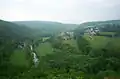 Typical landscape in the Morvan