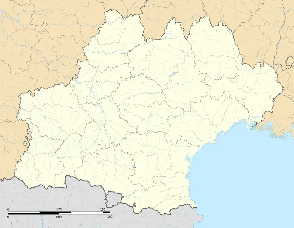 Conques-en-Rouergue is located in Occitanie