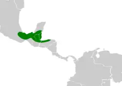 Map of range