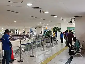 Mezzanine area