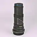 Laowa 25 mm 2.5-5x ultra macro lens for full frame, introduced in 2018