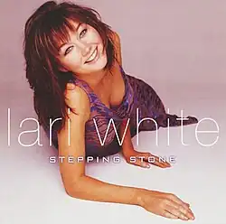 CD single cover of "Stepping Stone"