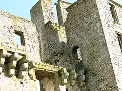 Castle detail