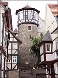 The Ankerturm tower