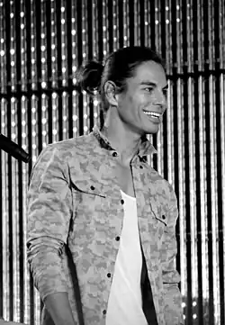 Julio Iglesias Jr. Spaniard Spanish model