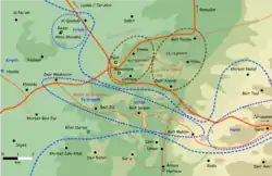 Area map