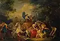 Diana and the Nymphs Striking Callisto (1840)