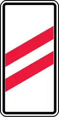 Level crossing countdown