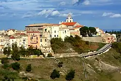 View of Lavello