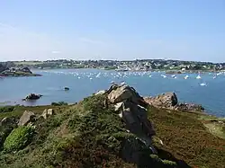 Le Diben harbour – Plougasnou