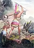 Retreat Signal of the Coroados, c. 1834-1839