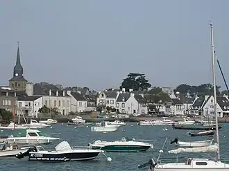 General view of the harbour
