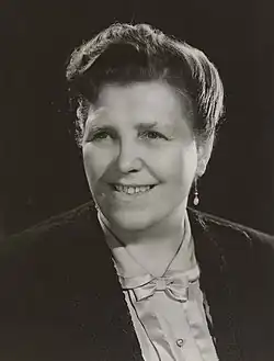 Leah Manning, British educationalist, social reformer, and Member of Parliament (MP).