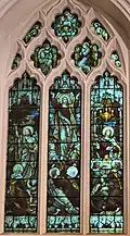 The east window