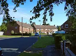 Early post Second World War, suburban housing ( 1960)