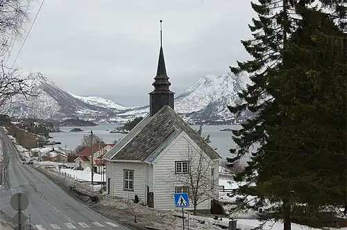 Exterior in winter