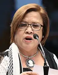 Portrait of Leila de Lima