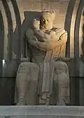 Franz Metzner, Bravery (Tapferkeit)