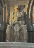 Franz Metzner, Strength of Faith (Glaubensstärke)