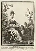 Le Printemps, personification of spring
