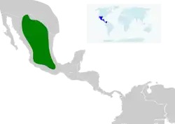 Map of range