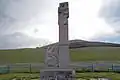 Memorial to the fallen World War II soldiers