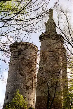 The castle today