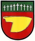 Coat of arms of Lesní Hluboké