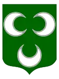 Lesser coat of arms (1856) of Ottoman Tripolitania