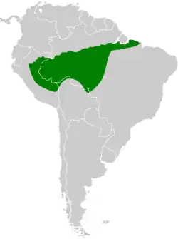 Map of range