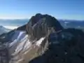 Leutascher Dreitorspitze (2,682 m or 8,799 ft)