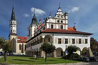 Town hall in Levoča