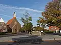 View on the church