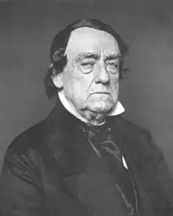 Senator Lewis Cass from Michigan