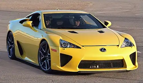 Lexus LFA (2010-2012)