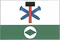 Flag of Lhotka
