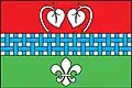Flag of Libchyně