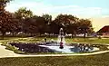 Library Park in 1917