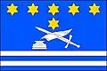Flag of Libuň