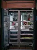 Domestic appliances (mainly refrigerators)