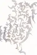 Limestone Lace, silverpoint, goldpoint, Jeannine Cook