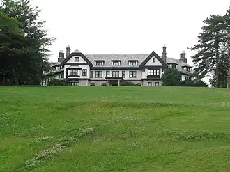 Linden Hall (1911) National Register of Historic Places