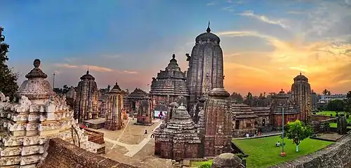 Lingaraj Temple complex