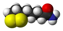 Space-filling model