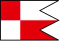 Flag of Liptovská Teplička