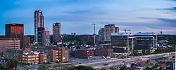 Skyline of Little Italy