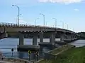 The Capt. John F. Rowe Bridge, prior to reconstruction