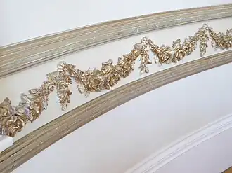 Chair rails