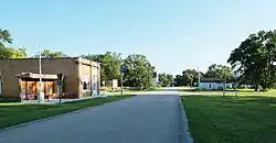 Vine Street in Little Sioux