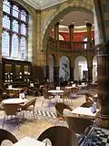 Entrance hall, Victoria Building University of Liverpool (1889–92; Grade II)